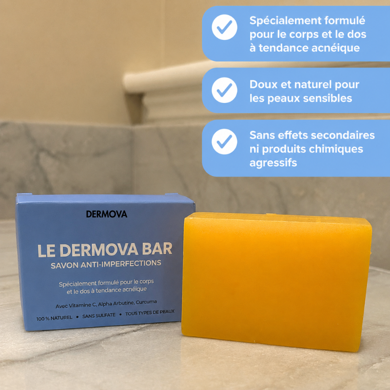 LE DERMOVA BAR™