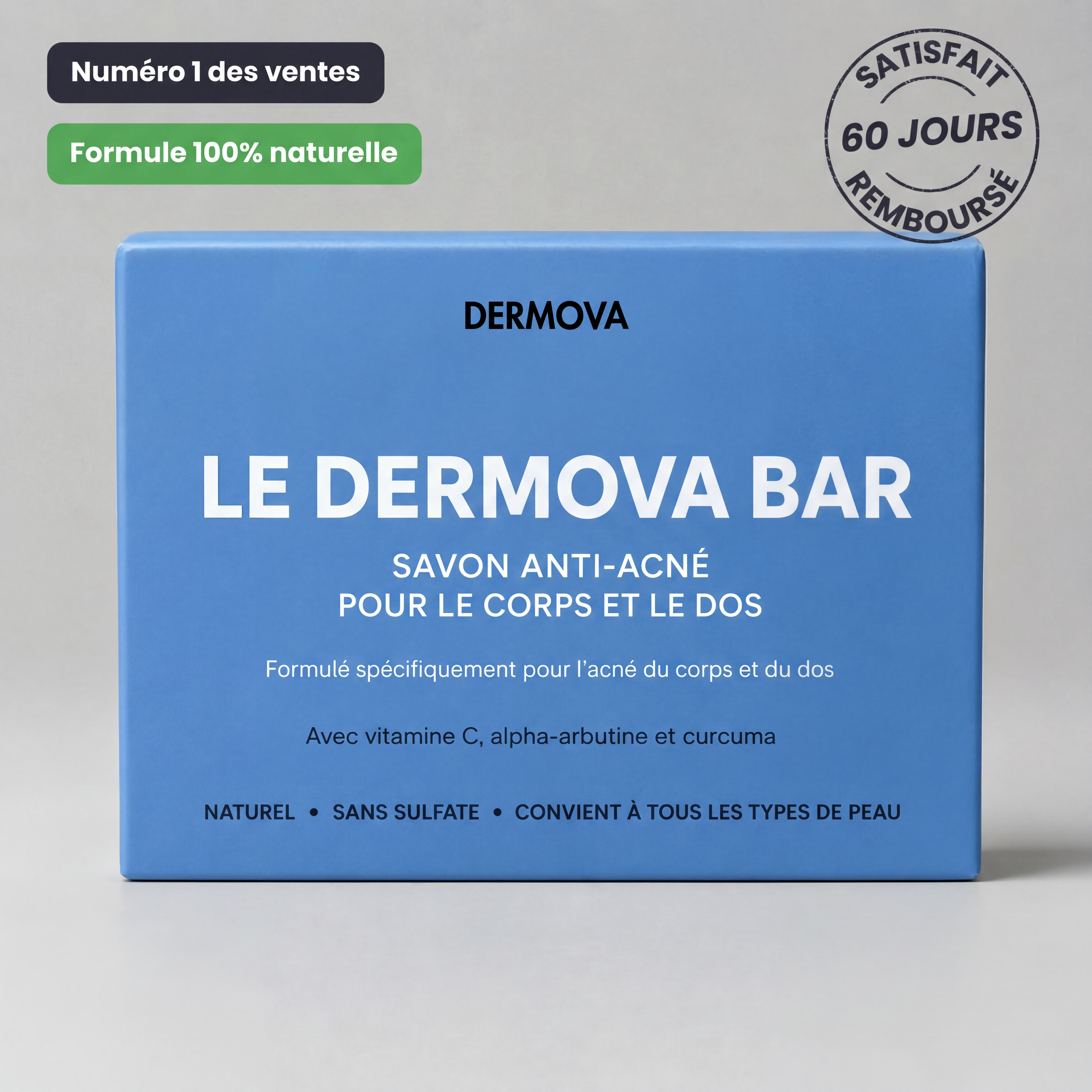 LE DERMOVA BAR™